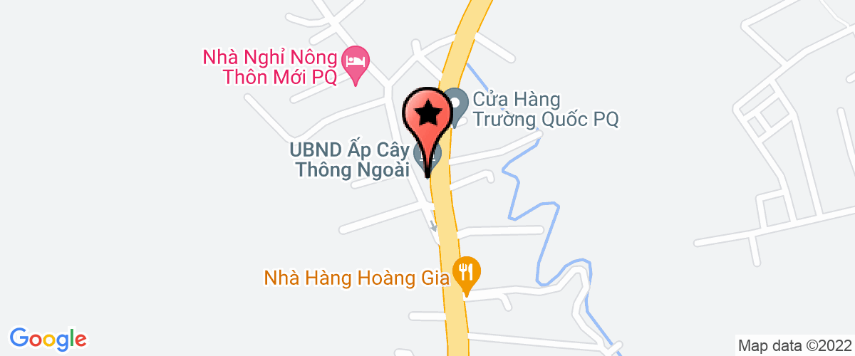 Bản đồ đến Công Ty TNHH Một Thành Viên Khang Việt Phú Quốc