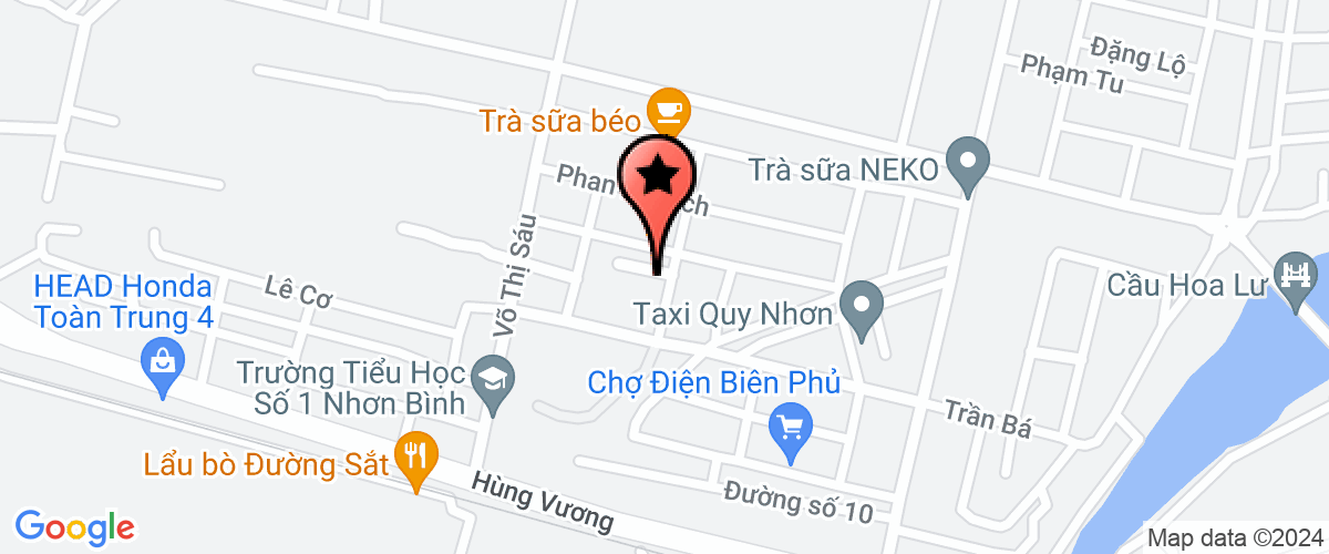 Map go to Phuong Ngoc General Construction Company Limited
