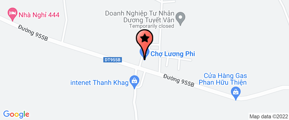 Map go to Vo Van Sinh