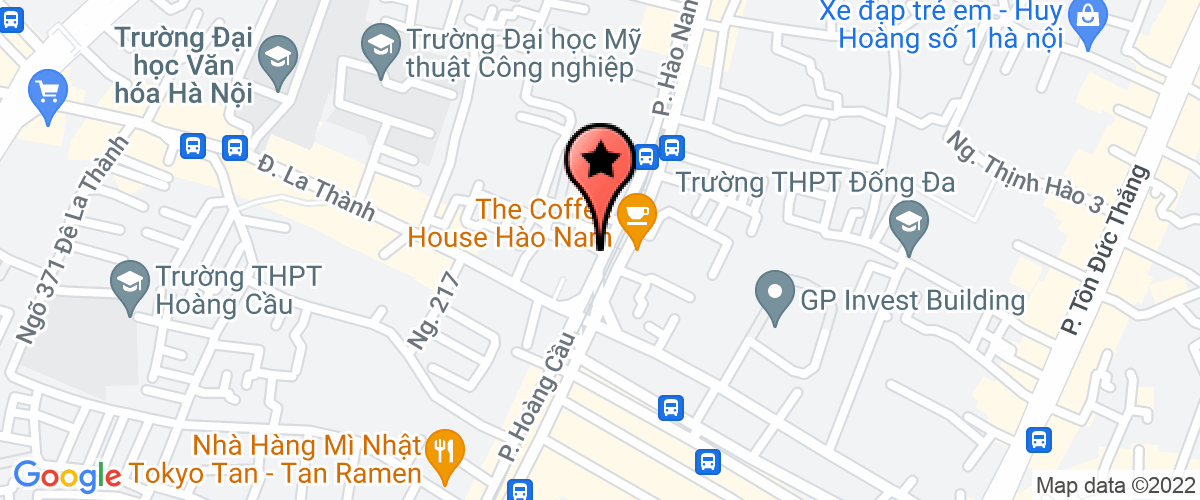 Map go to Chau Anh Media Company Limited