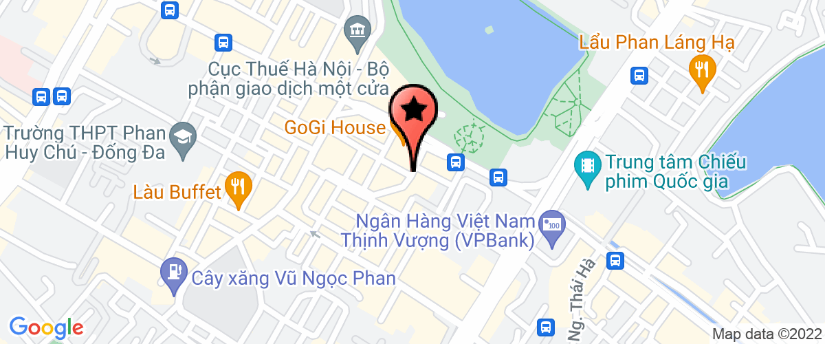 Map go to Minh An Construction and General Trading Company Limited