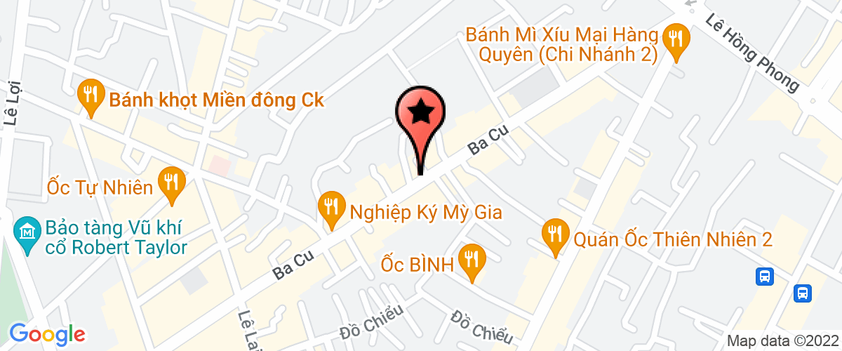 Map go to Nguyen Ngoc Hieu (HKD Dien-Den Hong Phuong)