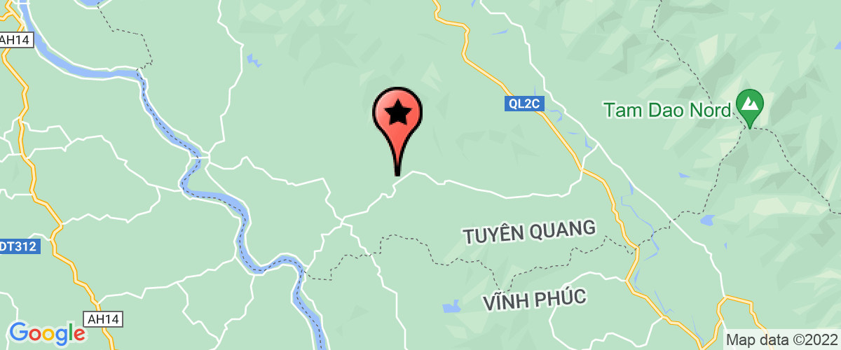 Map go to Hoa Thinh Tuyen Quang Private Enterprise