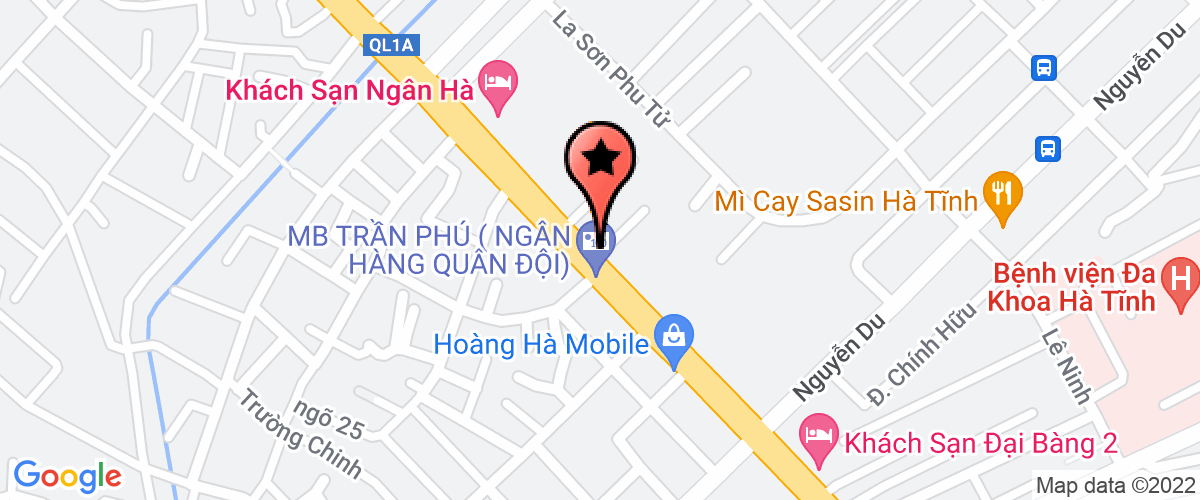 Map go to Tue Minh Ha Tinh Company Limited