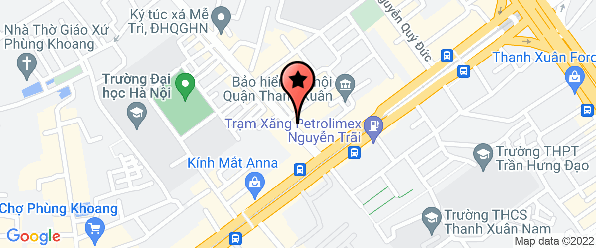 Map go to Ha Thanh Business and Technology Investment Company Limited