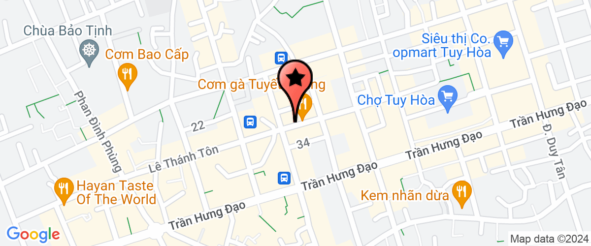 Map go to Lam Nguyen Services And Trading Advertising Company Limited