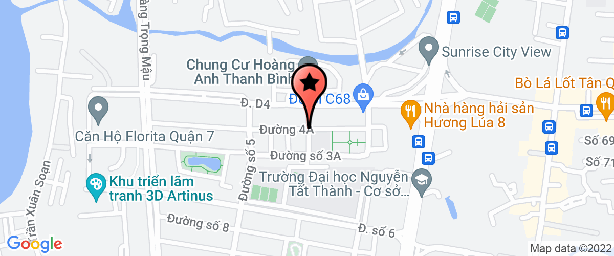 Map go to Anh anh Trading Company Limited