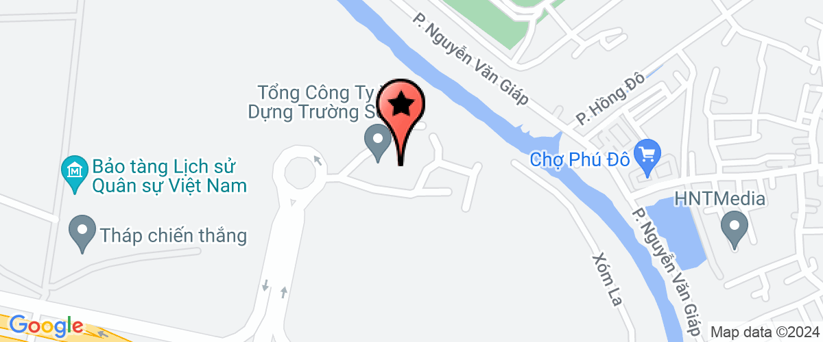 Map go to Binh Minh Security Technology Solutions Joint Stock Company