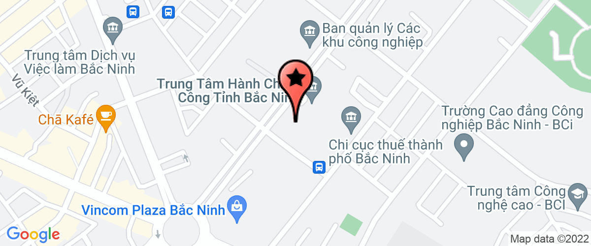 Bản đồ đến Công Ty TNHH Long Giang Bắc Ninh