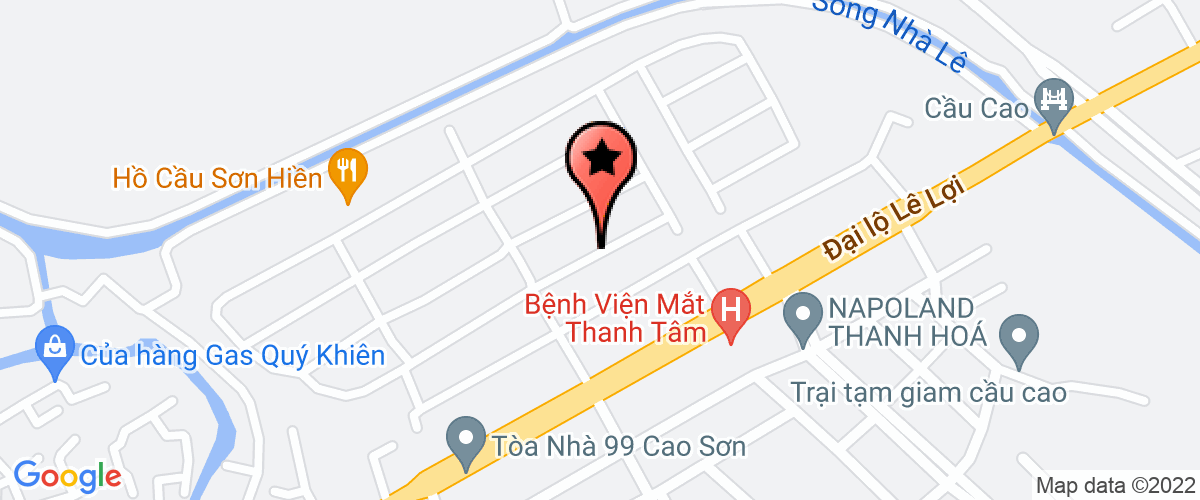 Map go to Thanh Hoa Technology Development Apply Company Limited