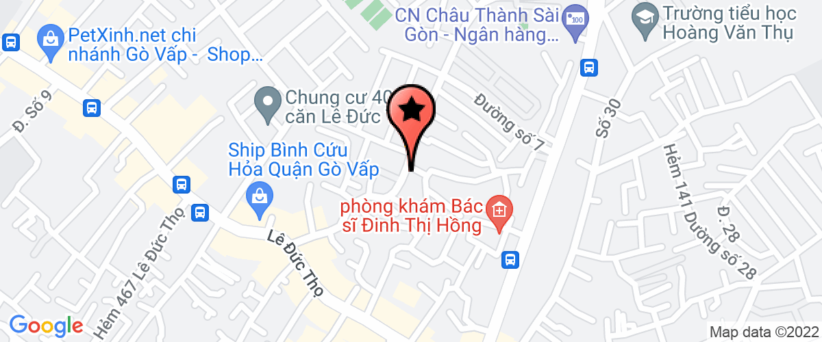 Map go to Phu Hoang Long Transport Service Trading Company Limited