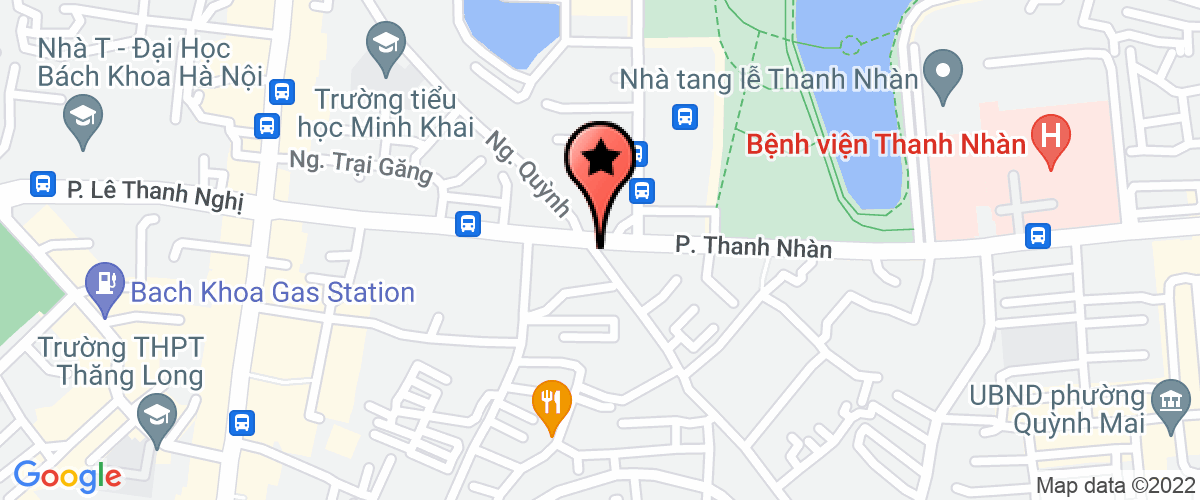 Map go to Hoang Phong Services and Commercials Joint Stock Company