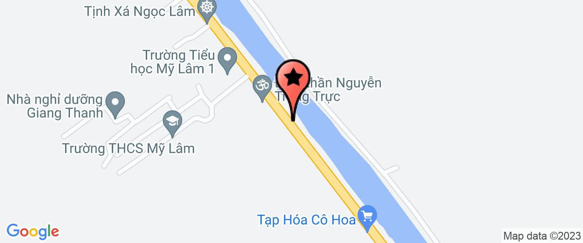 Map go to Trang Phuc Kien Giang Private Enterprise