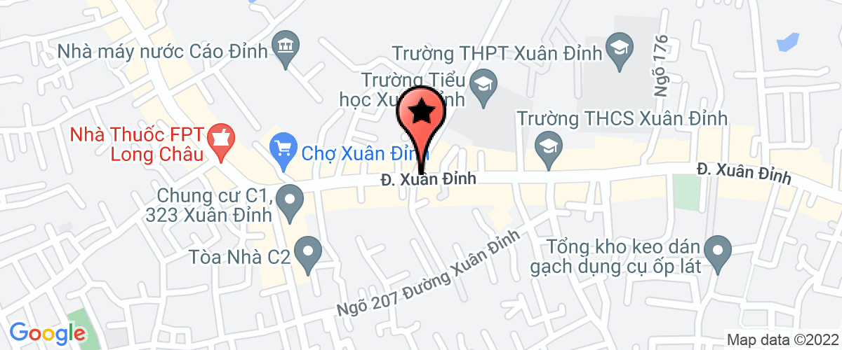 Map go to Y Dna VietNam Biological Technology Joint Stock Company