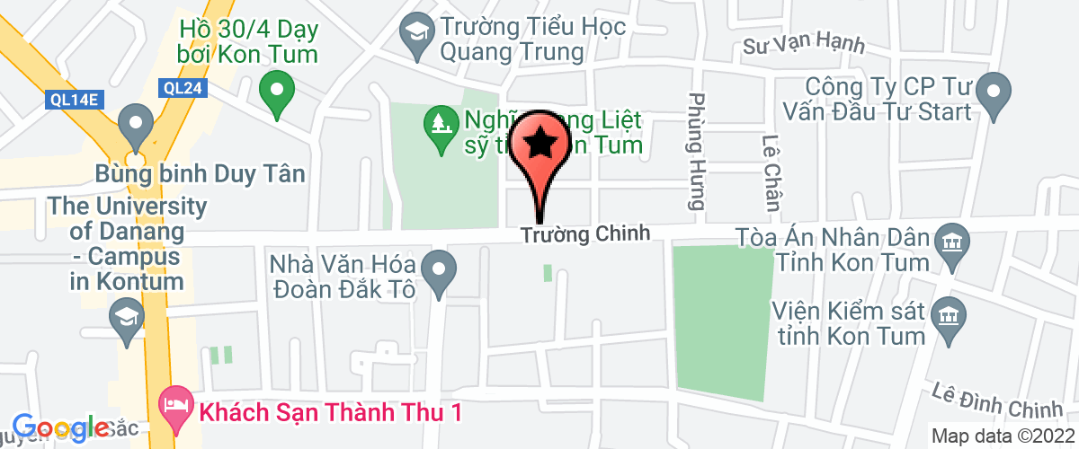 Bản đồ đến Công ty TNHH Phước Quang Hưng