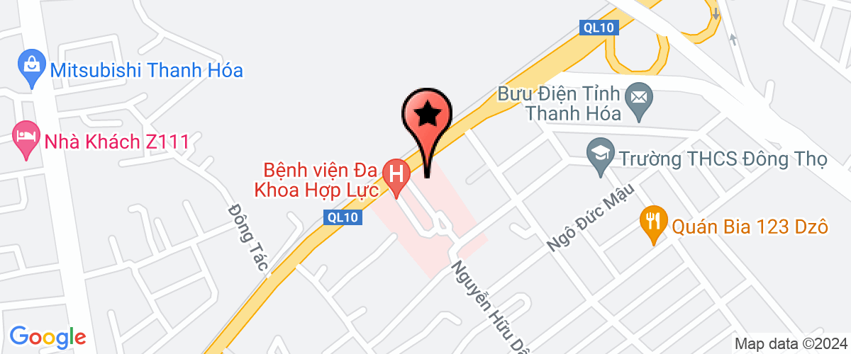 Map go to Finno Thanh Hoa Incubator Joint Stock Company