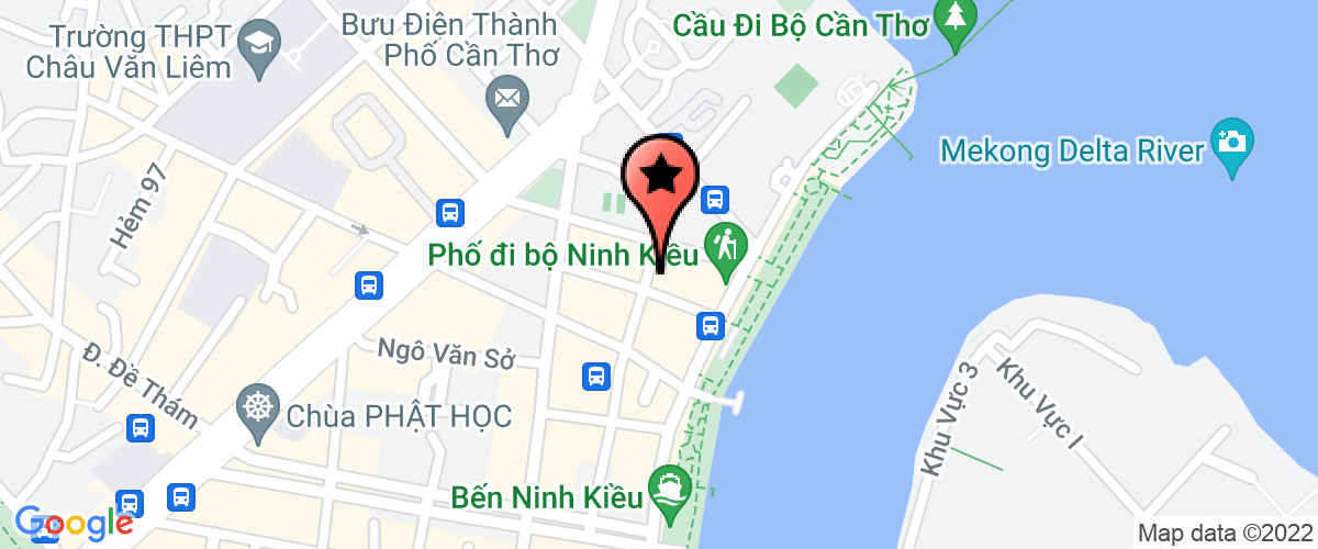 Map go to Lam Phu Service Trading Construction Company Limited
