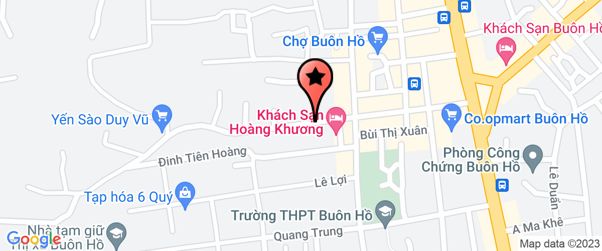 Map go to Thanh Tien Services And Trading Private Enterprise