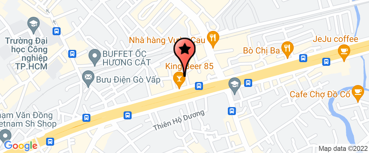 Map go to Gia Thinh Applications Art Company Limited