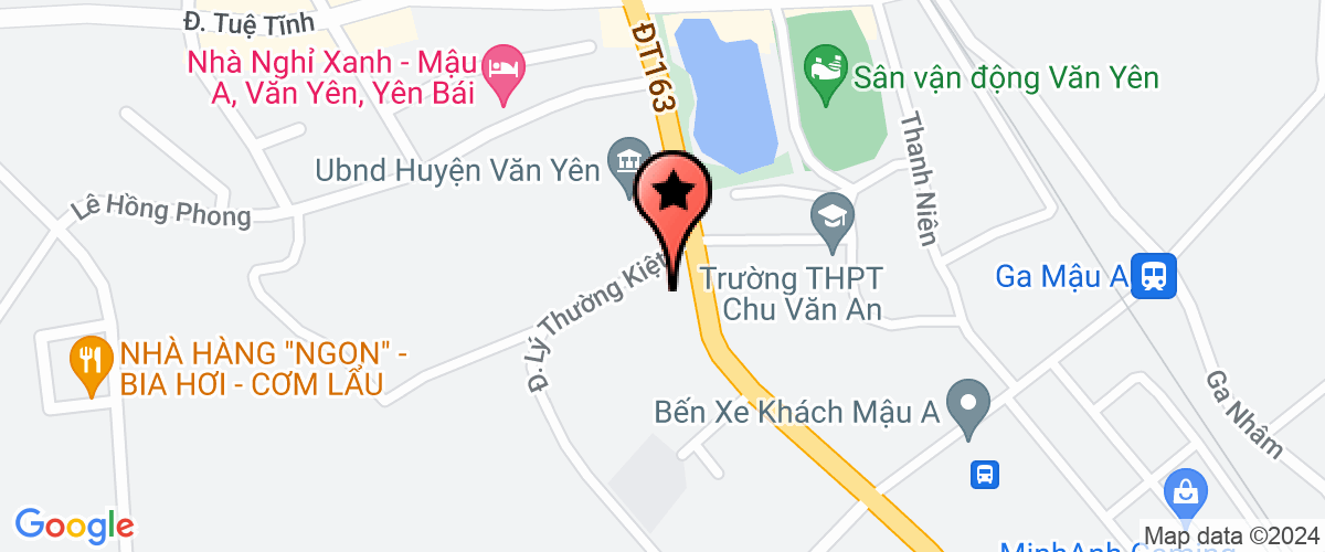 Map go to Tinh Dau Huong Lieu Chat Thom And Private Enterprise