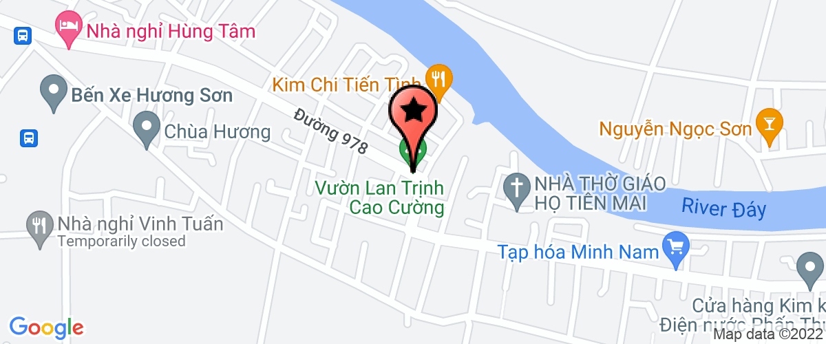 Map go to xuat nhap khau thuong mai Linh Anh Company Limited