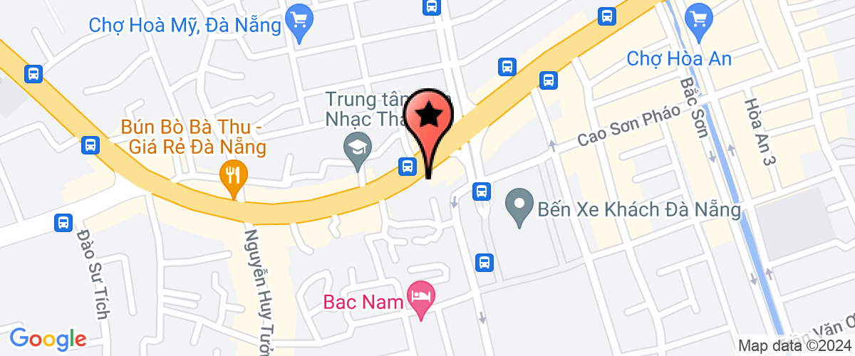 Map go to An Bao Ngan Company Limited