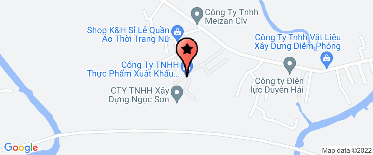 Map go to Hai Thanh Food Co.,Ltd
