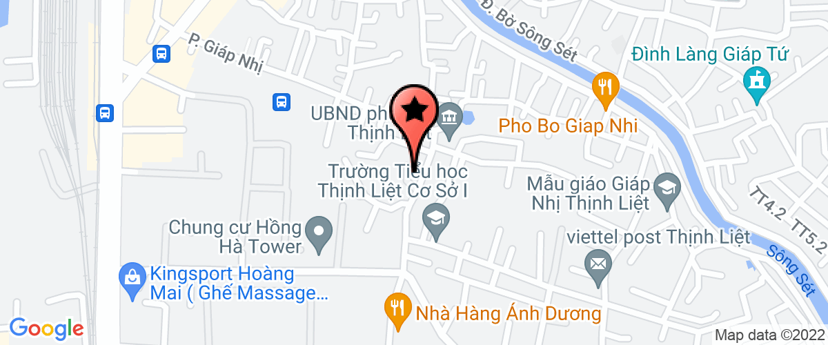 Map go to Dinh Cao Company Limited