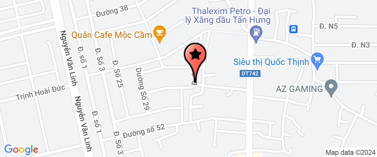 Map go to Tsrc (Vietnam) Company Limited