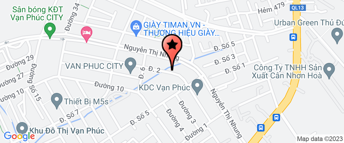 Map go to Truong Tho Traditional Medicine Company Limited