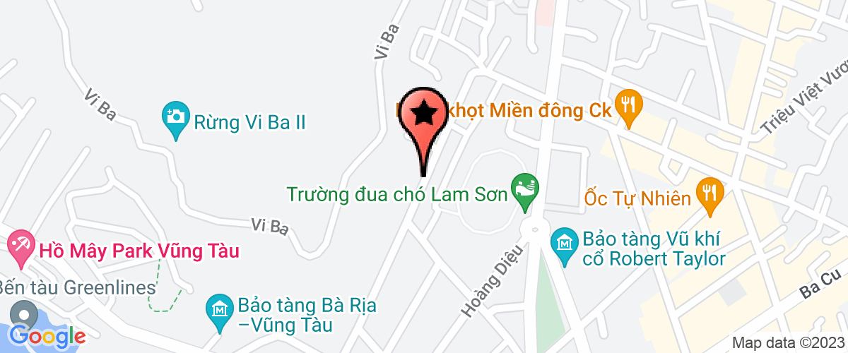 Map go to Nhan Viet Production Service Trading Company Limited