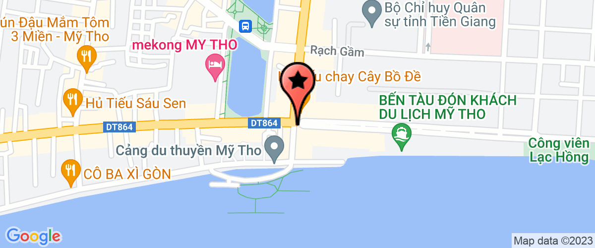 Map go to Ban Dan Van uy Province