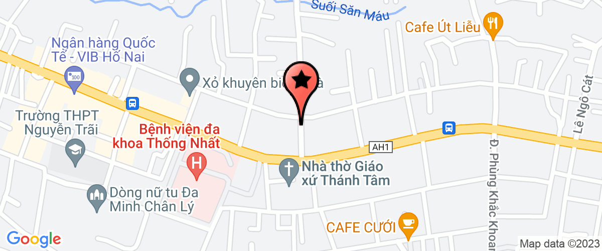 Map go to Le Gia Minh Construction Mechanical Company Limited