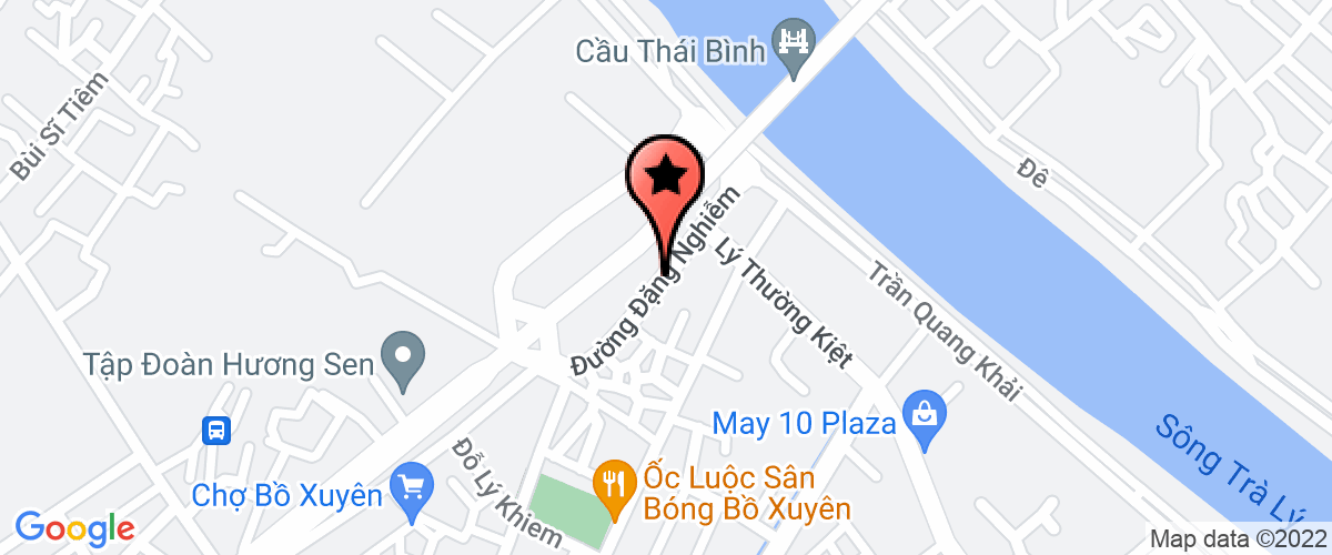Map go to Hang Ha Service Commerce Company Limited