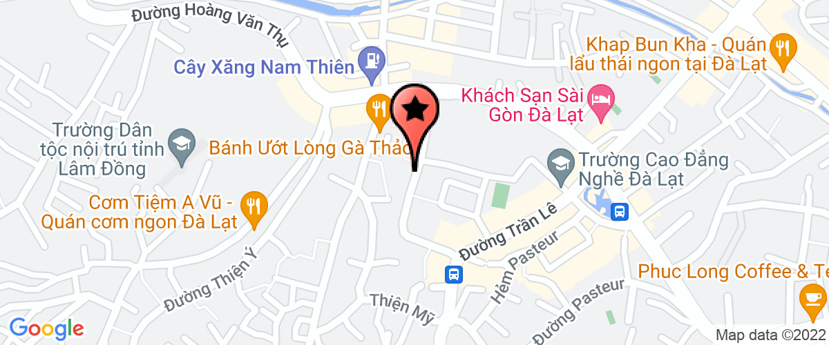 Map go to Minh Hoa Tourism Services Company Limited