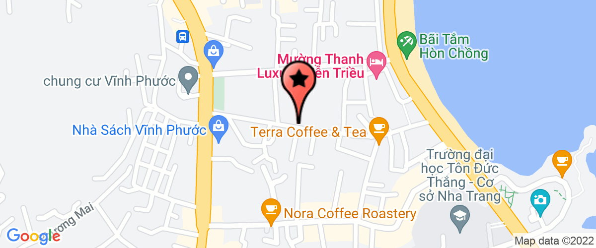 Map go to Thien Hung Phat Trading Company Limited
