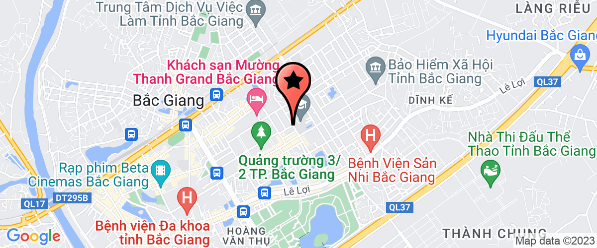 Map go to Tm&xd Thanh Cong Investment Company Limited