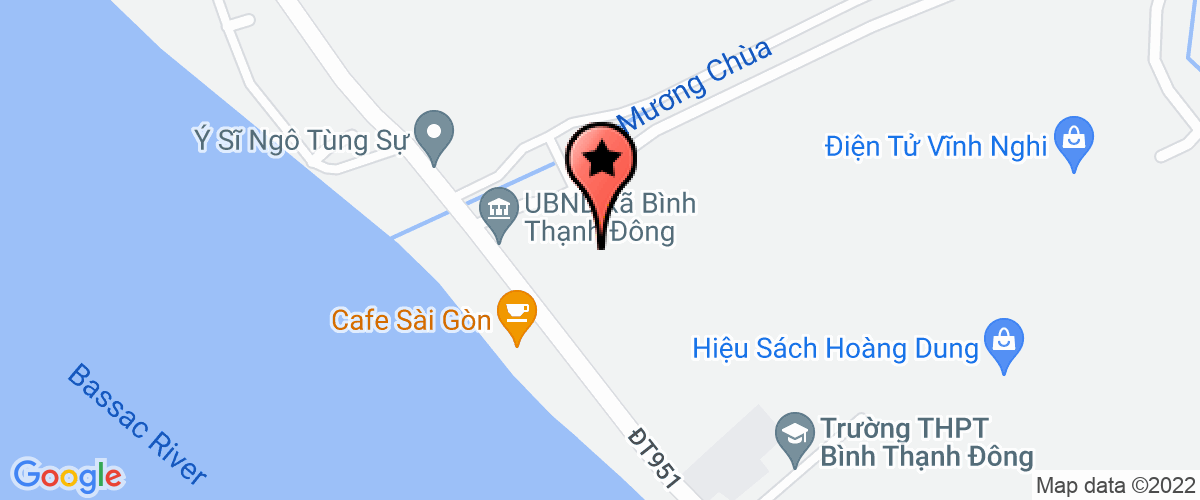 Map go to Vinh Thanh Dat Trading Import Export Company Limited