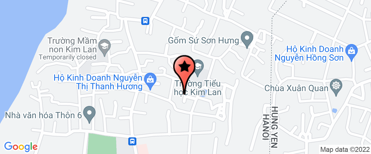 Map go to dau tu phat trien Nam Nghia Company Limited