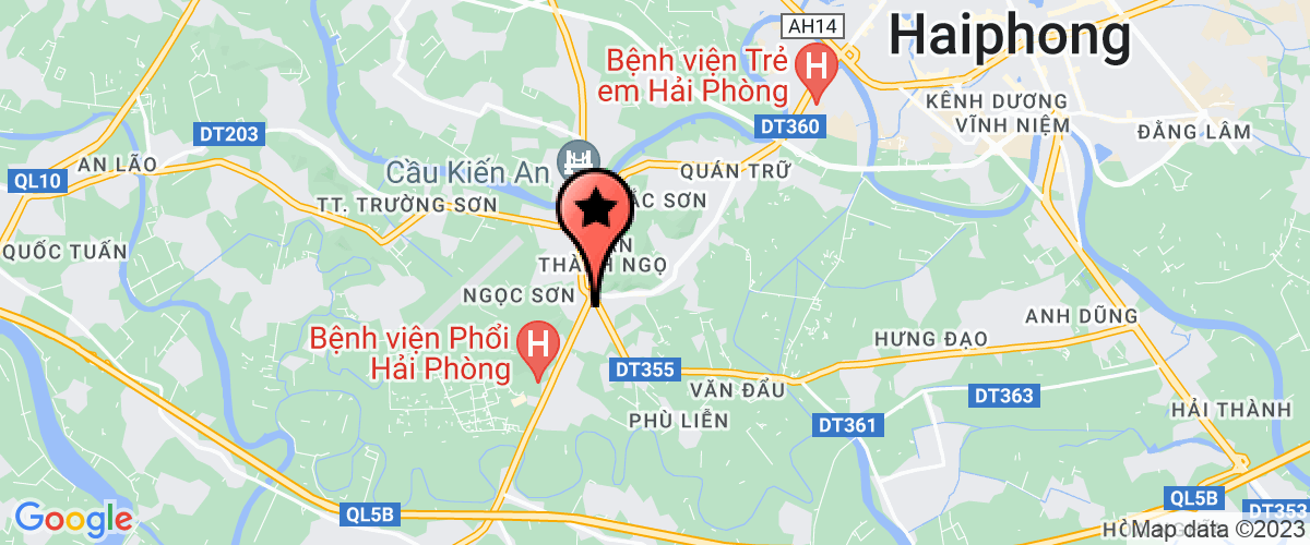 Map go to trach nhiem huu han Bao Nam Company