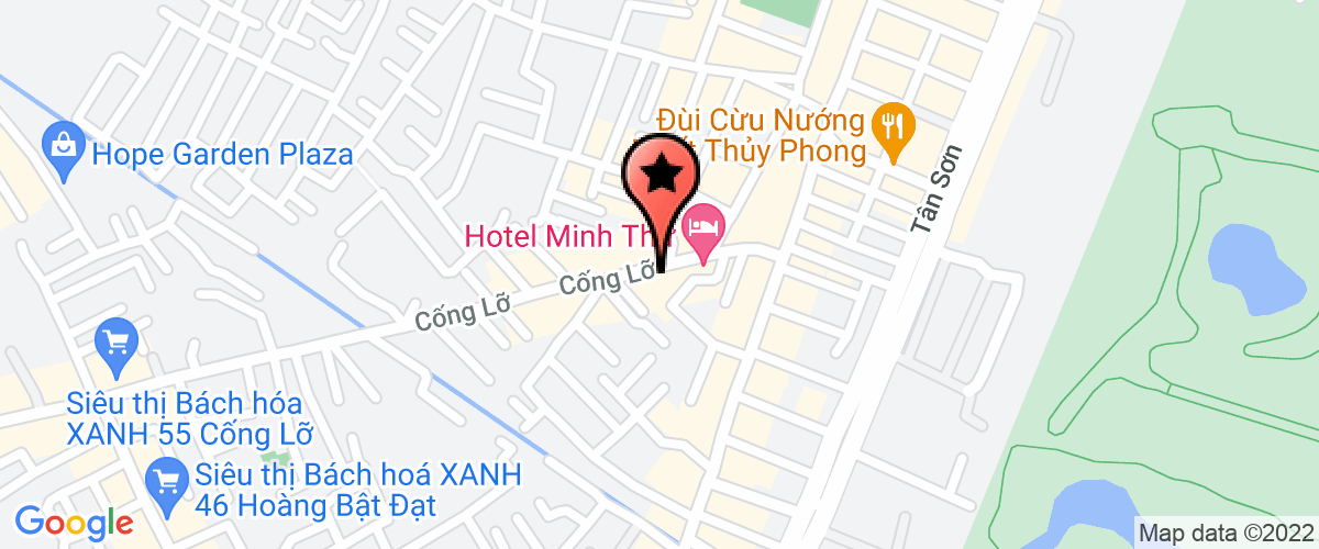 Map go to Nghe Nhin Phu Thanh Equipment Company Limited