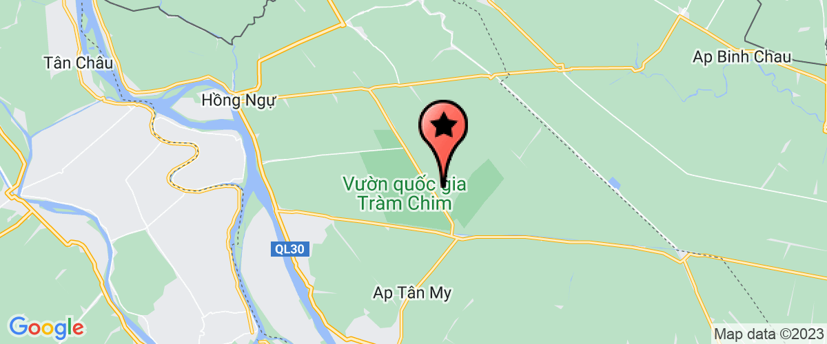 Map go to Phong  Tam Nong District Medical