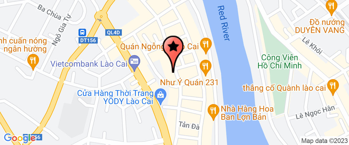 Map go to Chinh Thang Mechanical Company Limited