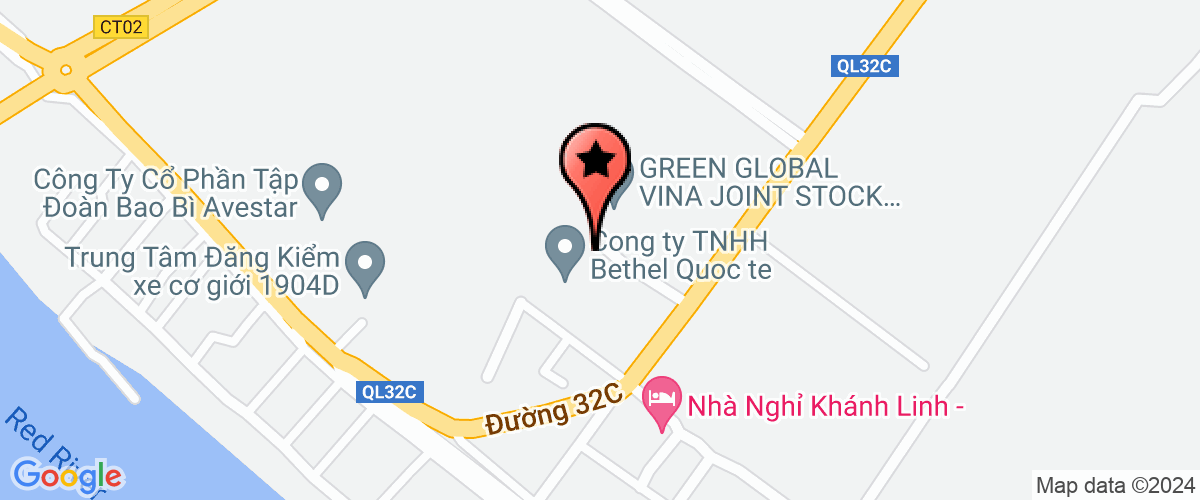 Map go to Gang tay Dong Won VietNam Company Limited