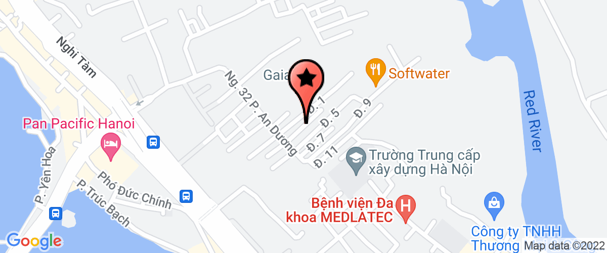 Map go to Dai Hung International Investment Company Limited
