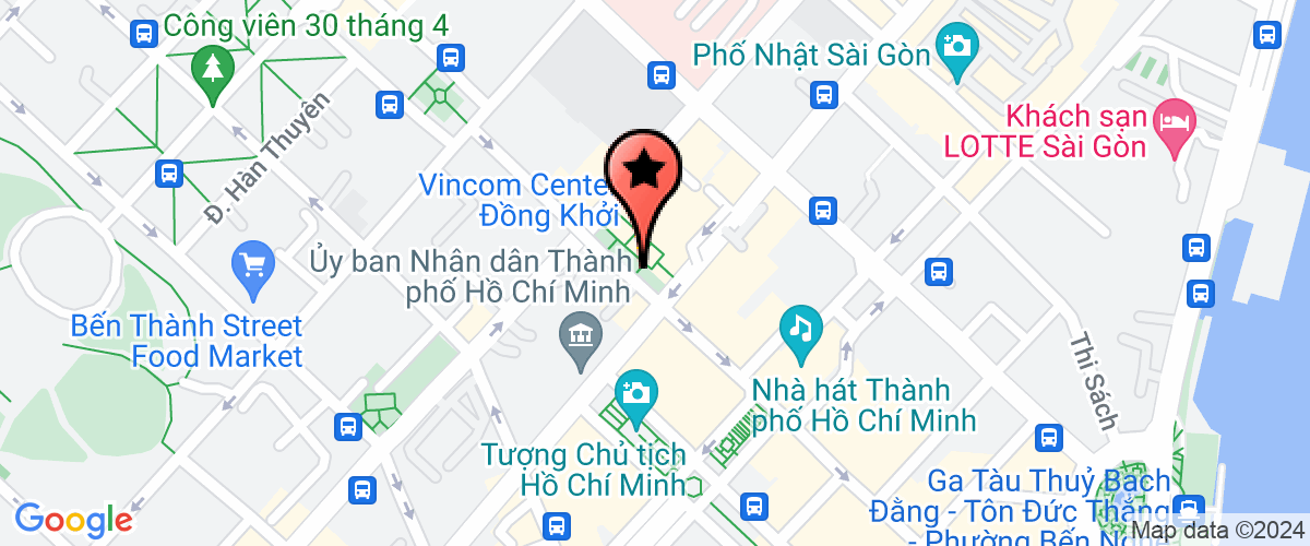 Map go to Tri Phu Logistics Company Limited