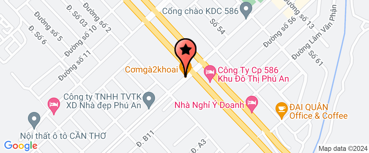 Map go to 67 Hotel Company Limited
