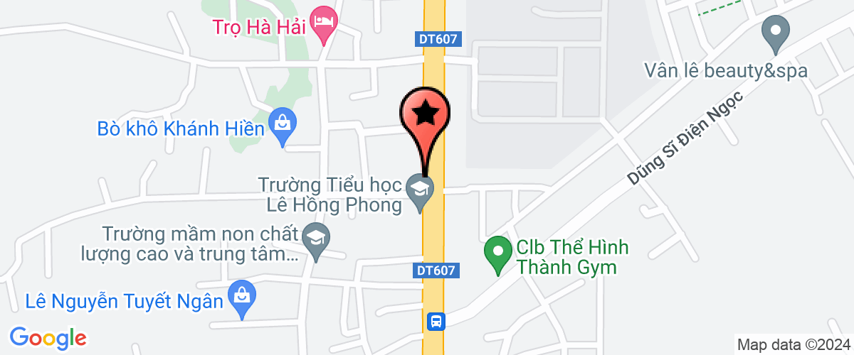 Map go to An Phu Quy Real-Estate Company Limited