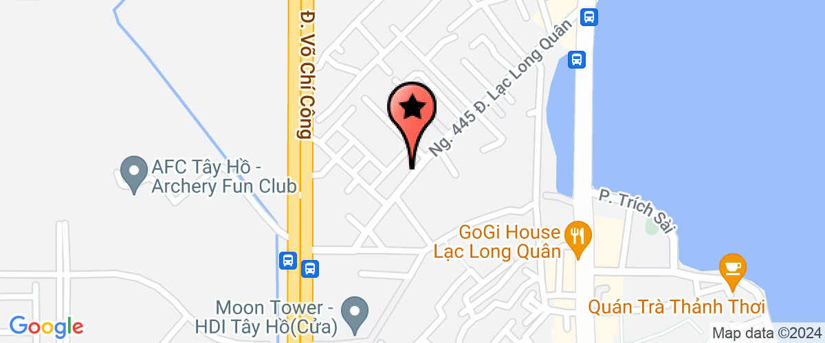 Map go to Dai Thanh Consulting Services and Investment Company Limited