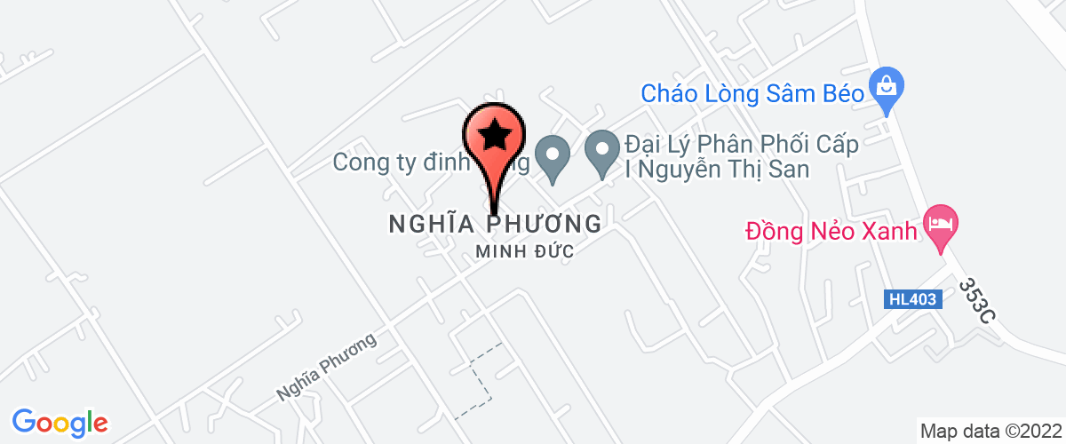 Map go to thuong mai Manh Kiet Luan Company Limited